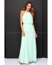 Bariano Melissa Mint Maxi Dress
